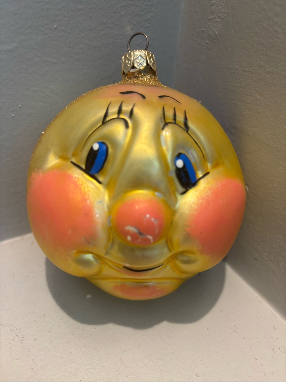 Good night moon Kurt Adler Christmas ornament moon stars Celestial kids bedtime
